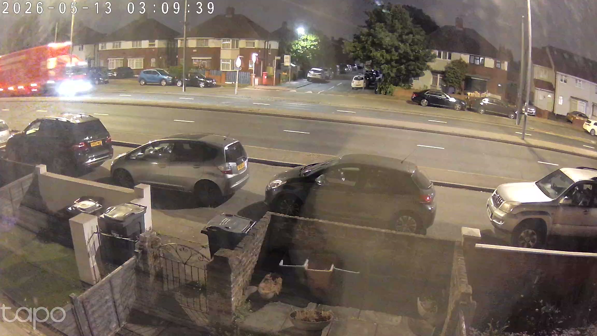 Live camera feed